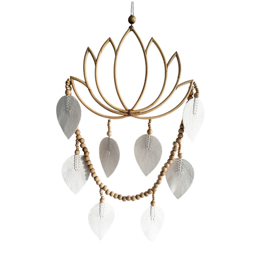 Lotus Wall Hanging | Leaf