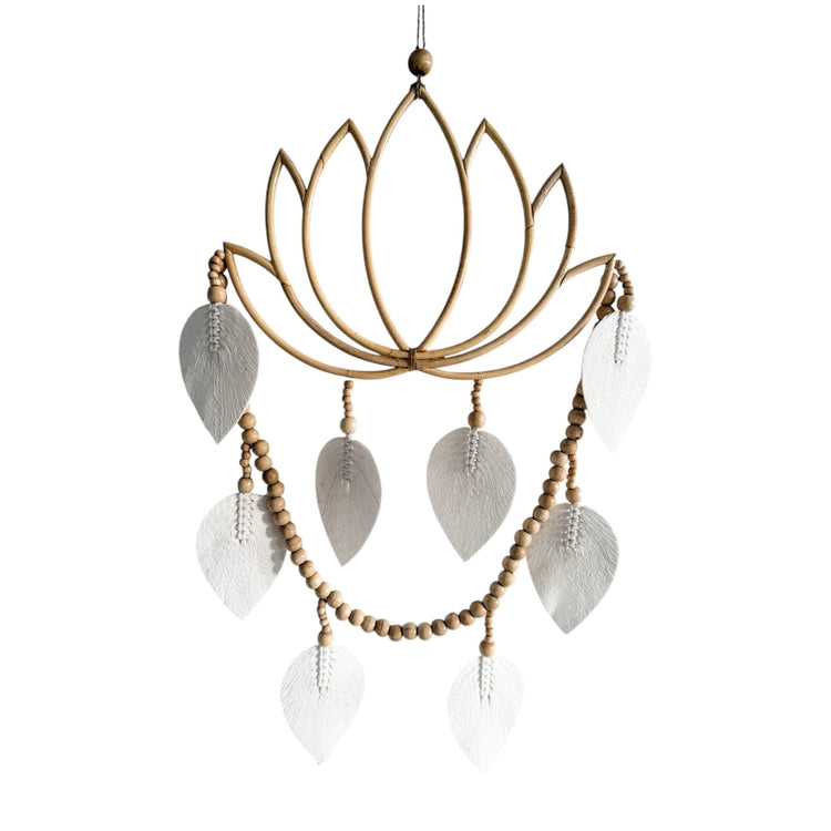 Lotus Wall Hanging | Leaf