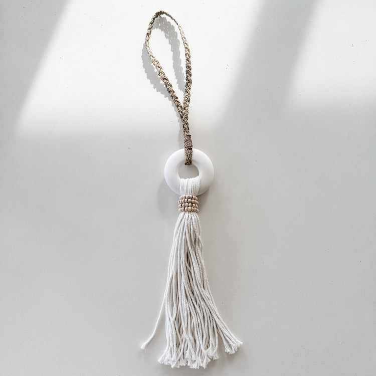 Stone Ring Tassel | 70cm