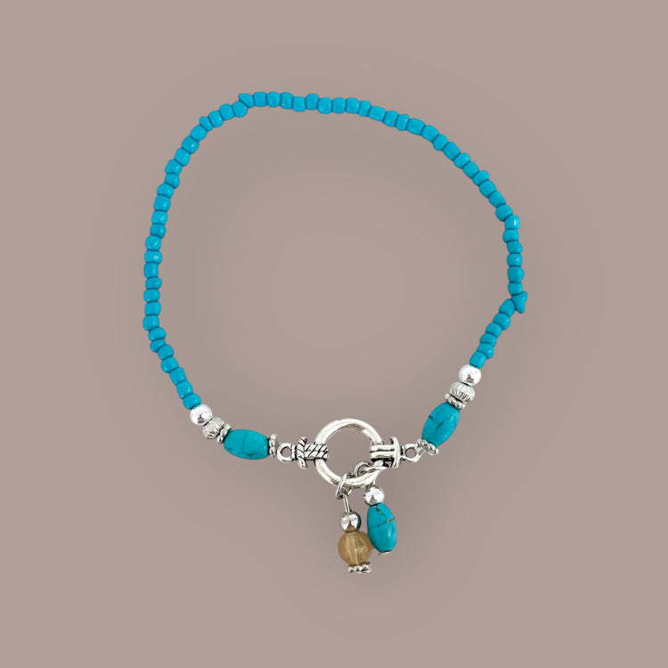 Ocean Serenity Anklet | Willow & the Waves Collection