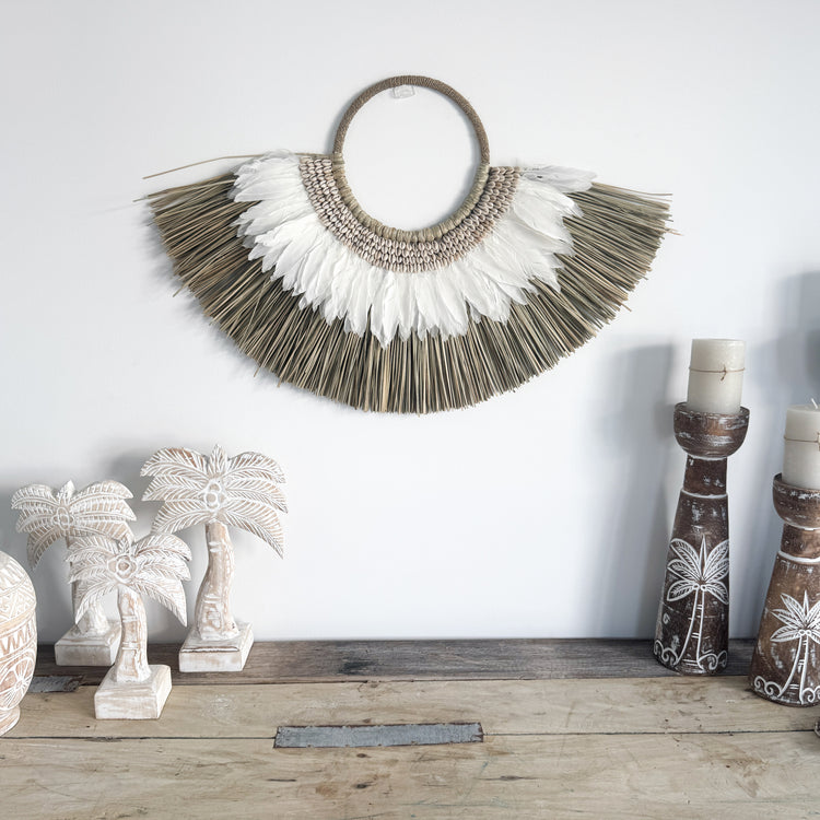 Reed Coastal Wall Hanging