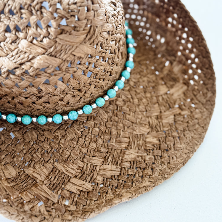 Bermuda Cowboy Hat | Willow & the Waves Collection