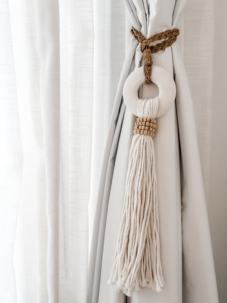 Stone Ring Tassel | 70cm