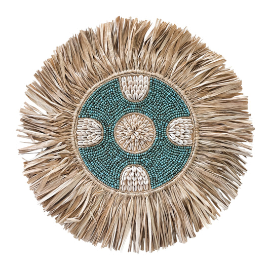 Bora Bora Juju | Beaded | Turquoise