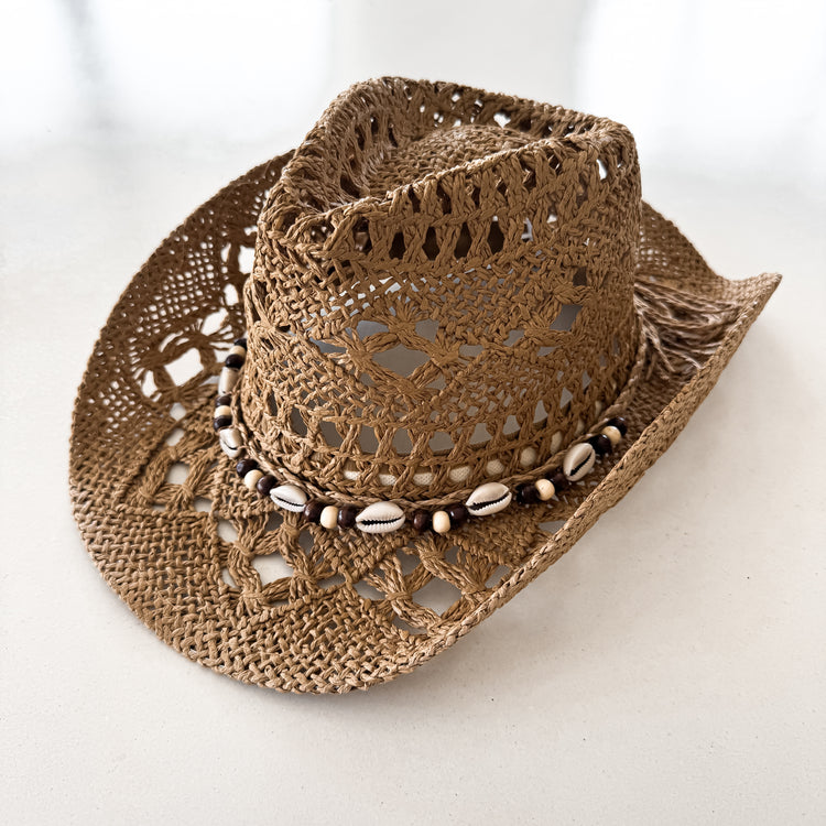 Tahiti Cowboy Hat | Willow & the Waves Collection