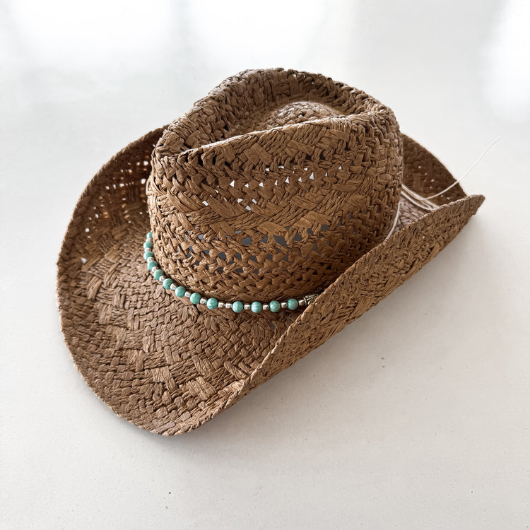 Bermuda Cowboy Hat | Willow & the Waves Collection