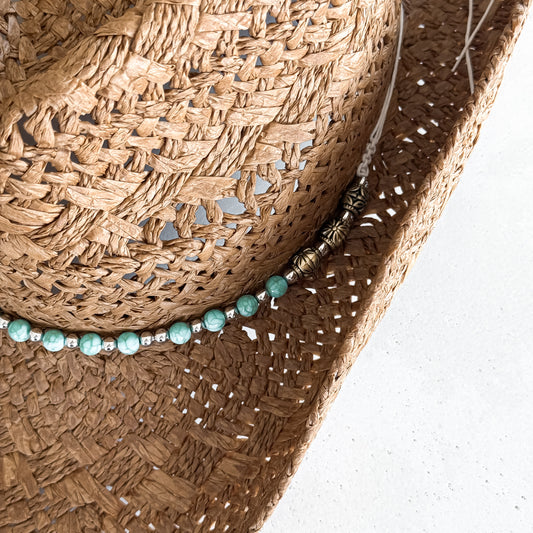 Bermuda Cowboy Hat | Willow & the Waves Collection