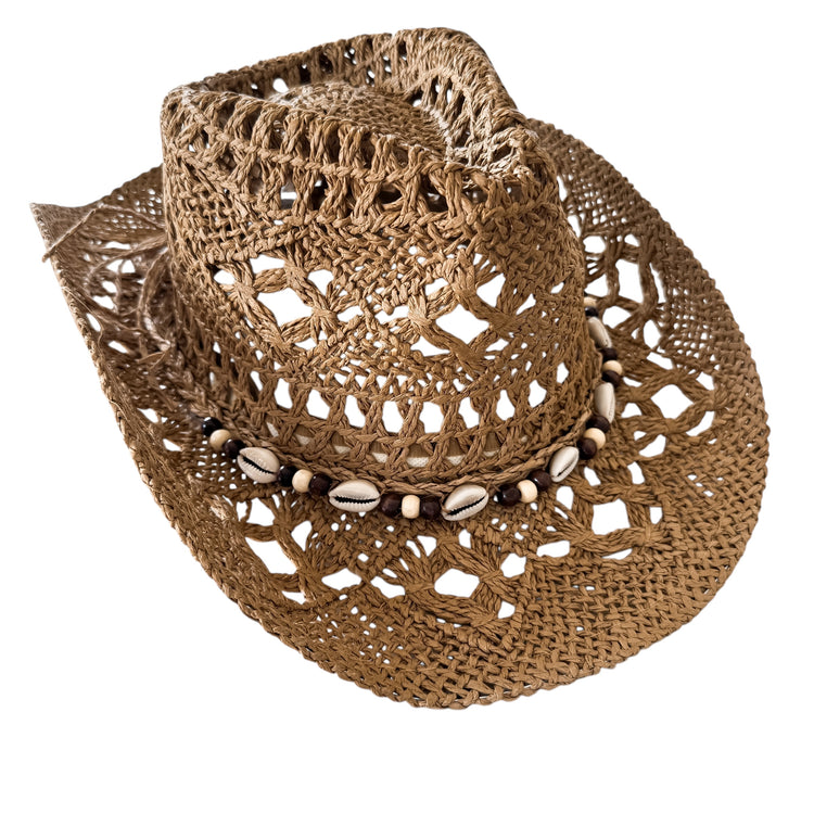 Tahiti Cowboy Hat | Willow & the Waves Collection