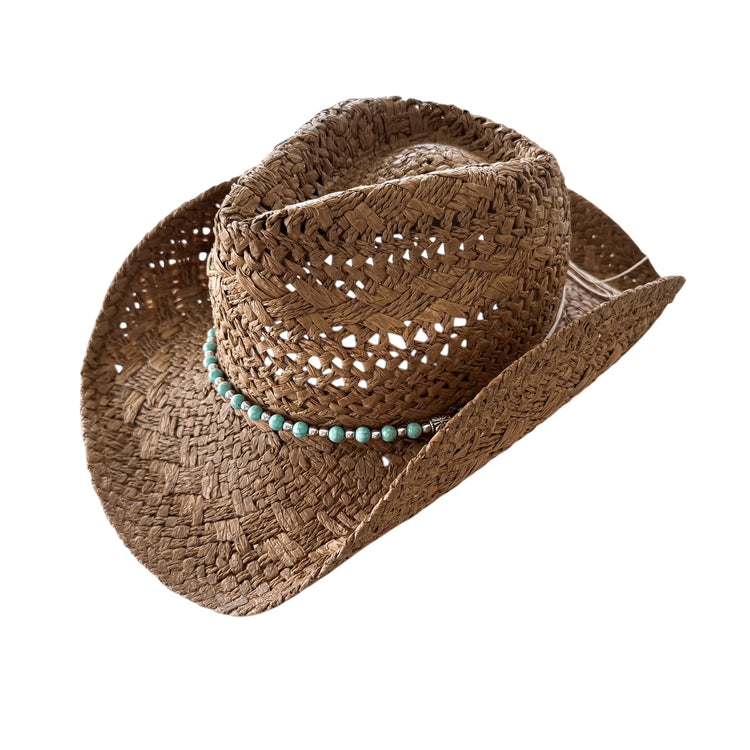 Bermuda Cowboy Hat | Willow & the Waves Collection