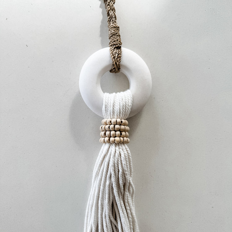 Stone Ring Tassel | 70cm