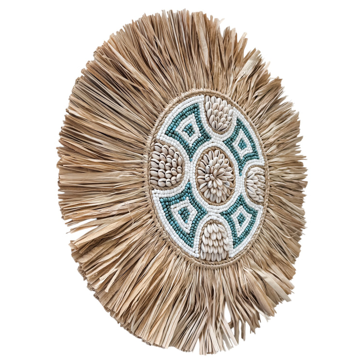 Bora Bora Juju | Beaded | Turquoise & White Preorder