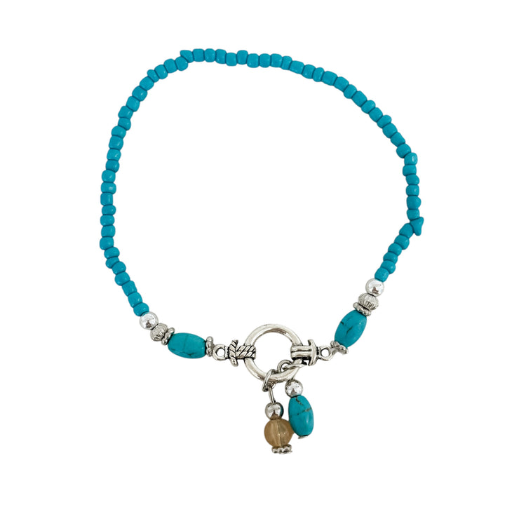 Ocean Serenity Anklet | Willow & the Waves Collection