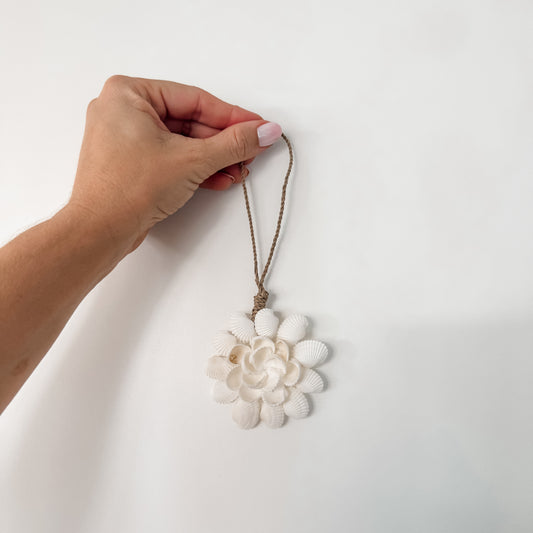 Hanging Shell Flower