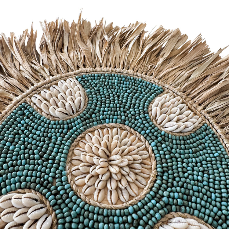 Bora Bora Juju | Beaded | Turquoise