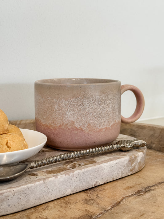 Organiq Ceramic Mug | Nude