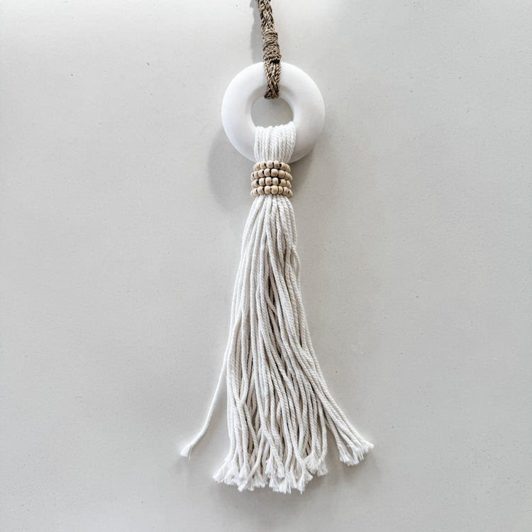 Stone Ring Tassel | 70cm