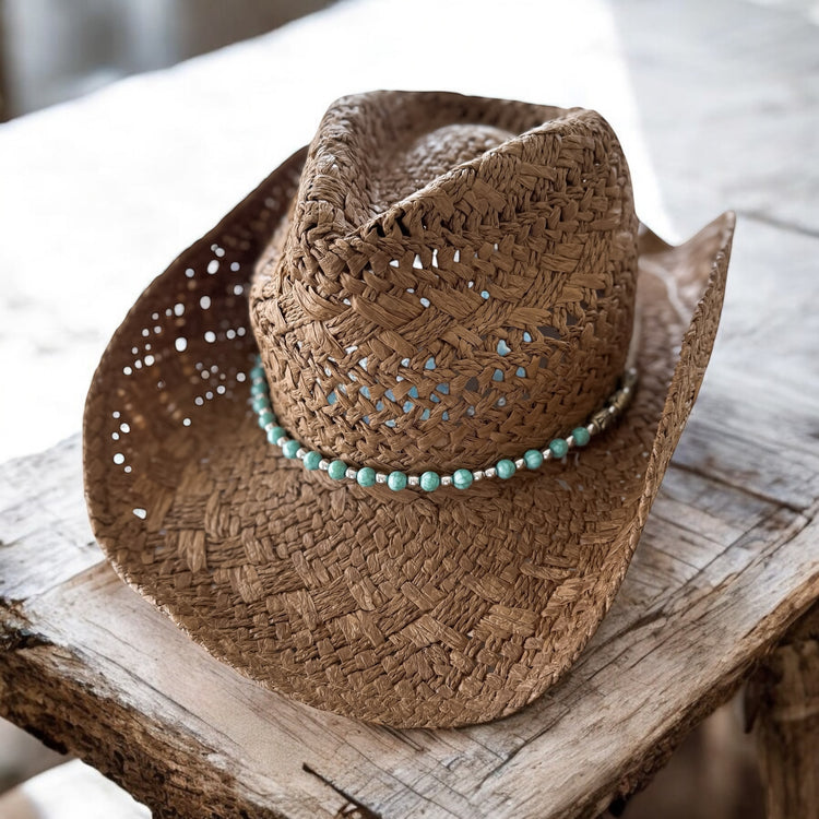 Bermuda Cowboy Hat | Willow & the Waves Collection