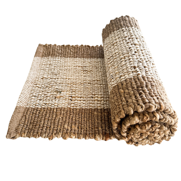 Cotton Jute Table Runner