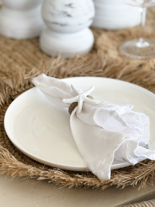 Starfish Napkin Ring