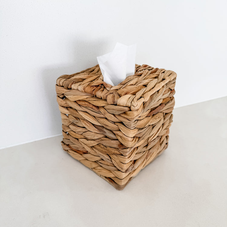 Cohen Hyacinth Tissue Box | Square