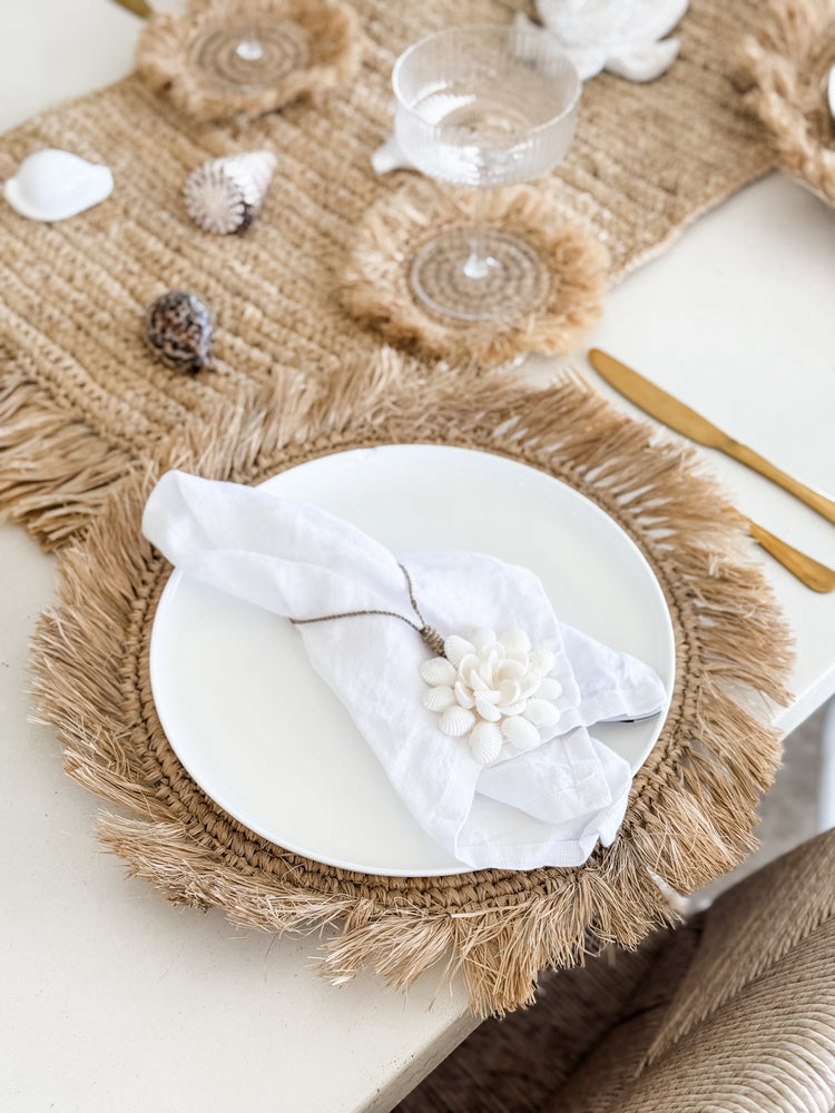 Hanging Shell Flower