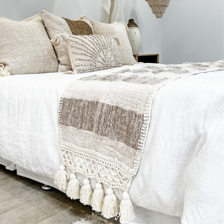 Hartley Runner | Tassel | 40x180cm