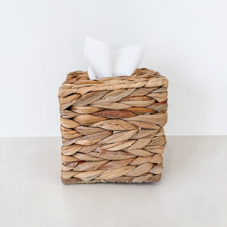 Cohen Hyacinth Tissue Box | Square