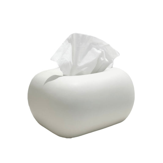 Round Ceramic Tissue Box Preorder