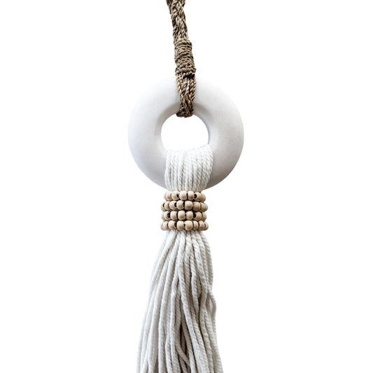 Stone Ring Tassel | 70cm