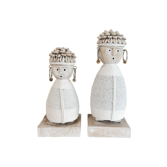 Ndjami Dolls | White