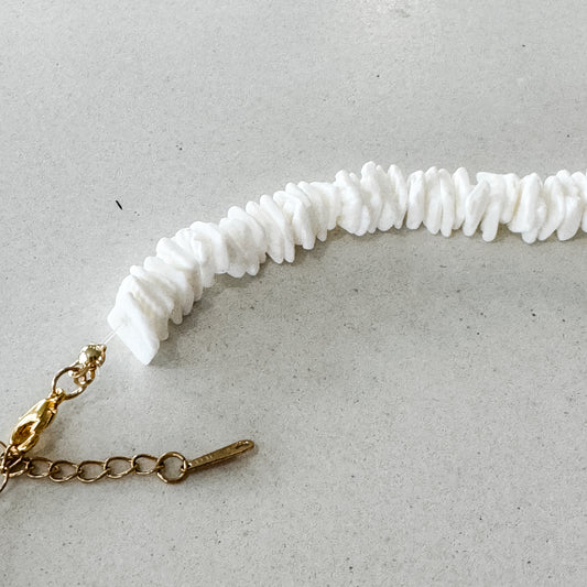 Puka Chip Shell Necklace | Willow & the Waves Collection