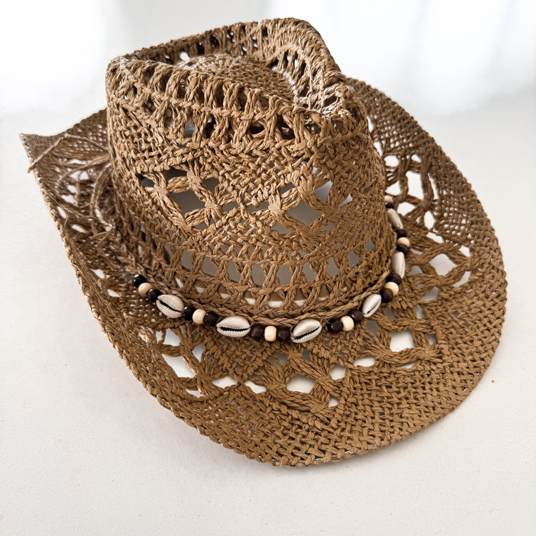 Tahiti Cowboy Hat | Willow & the Waves Collection