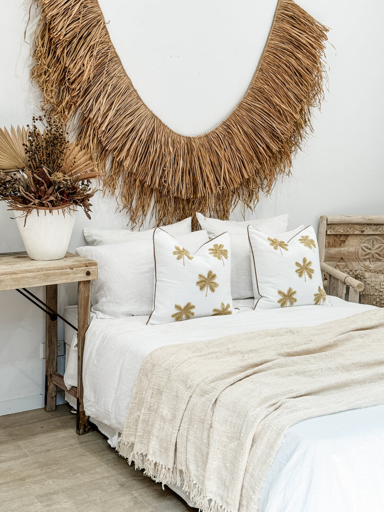 Bora Bora Fringe Wall Hanging | 200cm Preorder