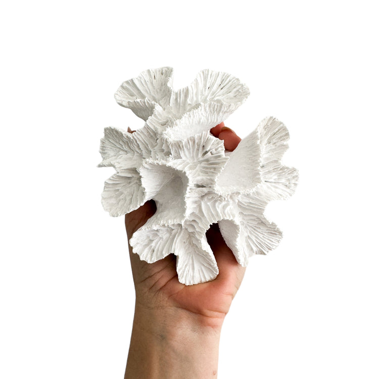 Flower Resin Coral | 15x12cm