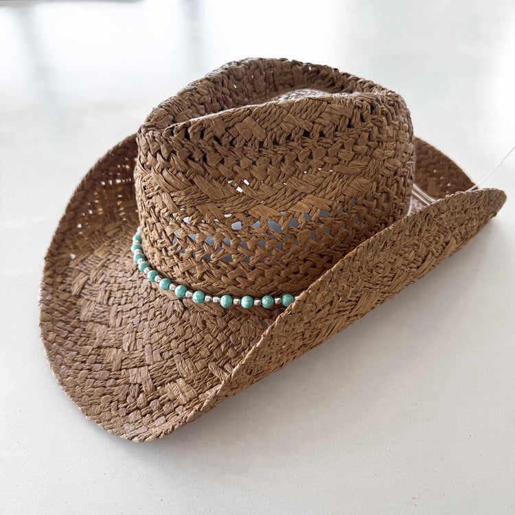 Bermuda Cowboy Hat | Willow & the Waves Collection