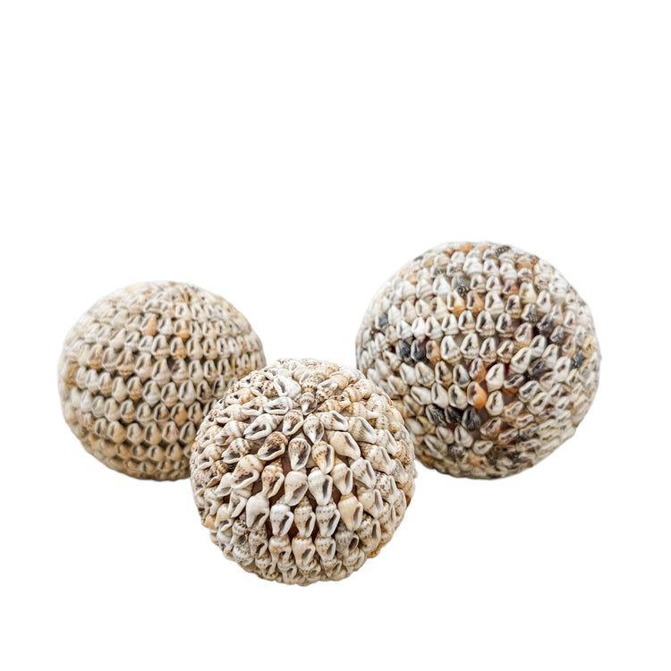 Shell Ball | Natural | 3 sizes