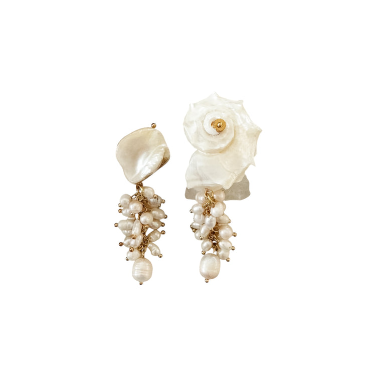 Lustre Cascade Earrings