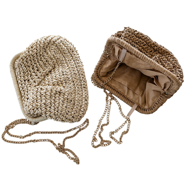 Costa Clutch Bag | Blonde | Willow & the Waves Collection