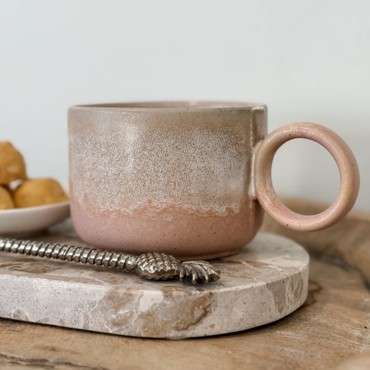 Organiq Ceramic Mug | Nude