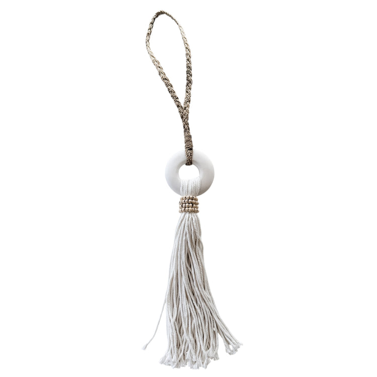 Stone Ring Tassel | 70cm