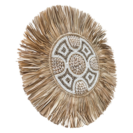 Bora Bora Juju | Beaded | Natural & White