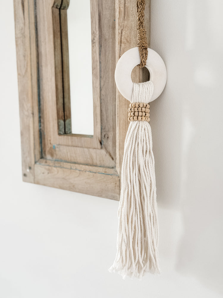 Stone Ring Tassel | 70cm