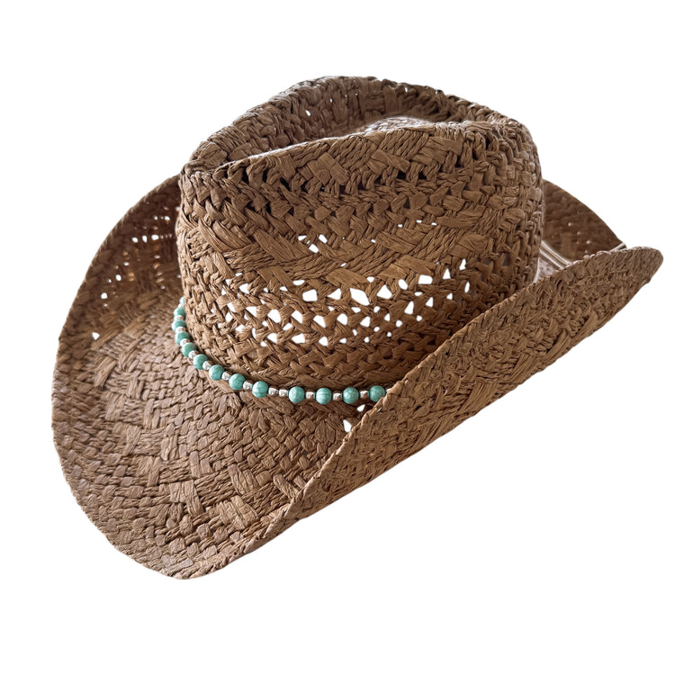 Bermuda Cowboy Hat | Willow & the Waves Collection