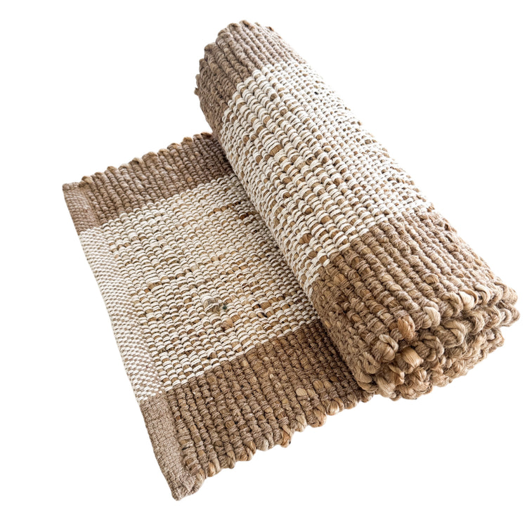 Cotton Jute Table Runner