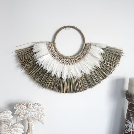 Reed Coastal Wall Hanging