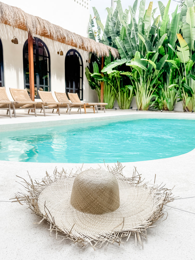 Bahamas Sun Hat | Natural