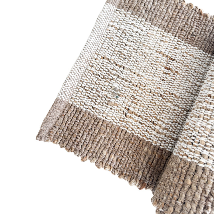 Cotton Jute Table Runner