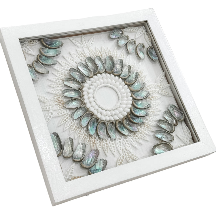 Framed Wall Art | Pearled Abalone  | 3 Sizes