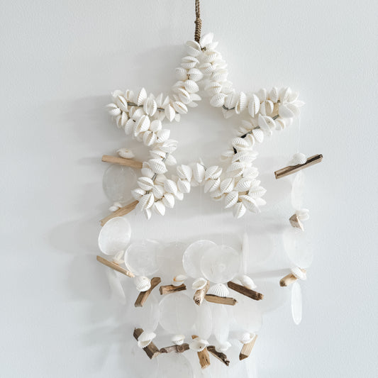 Shell Star Wall Hanging