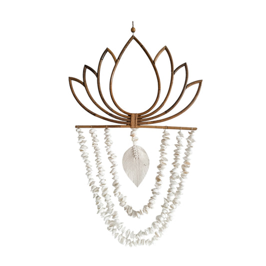 Lotus Wall Hanging | Shells